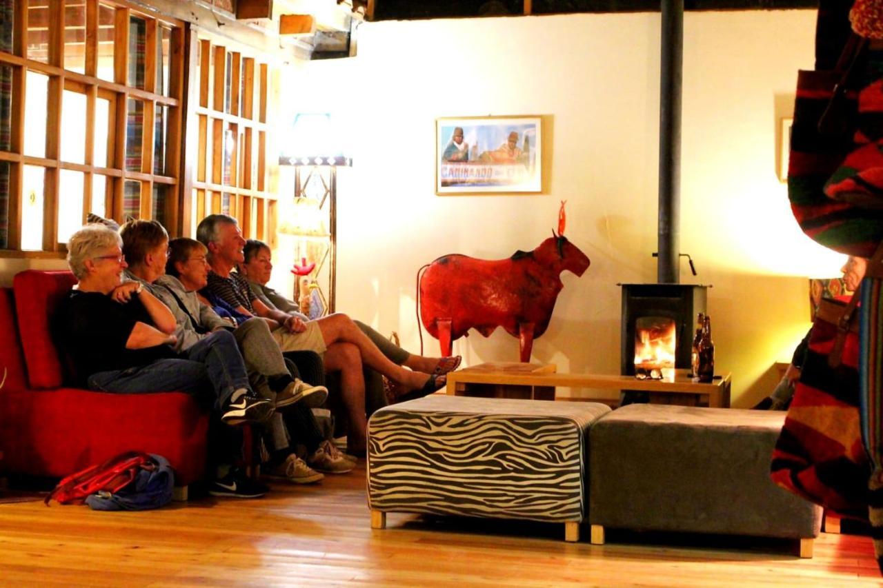 Guamote Inti Sisa Art Guesthouse מראה חיצוני תמונה