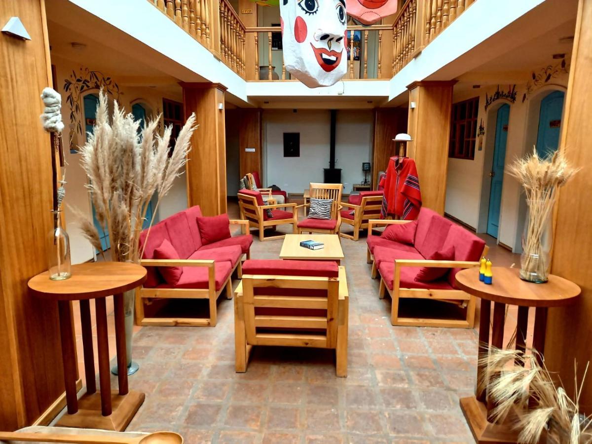 Guamote Inti Sisa Art Guesthouse מראה חיצוני תמונה
