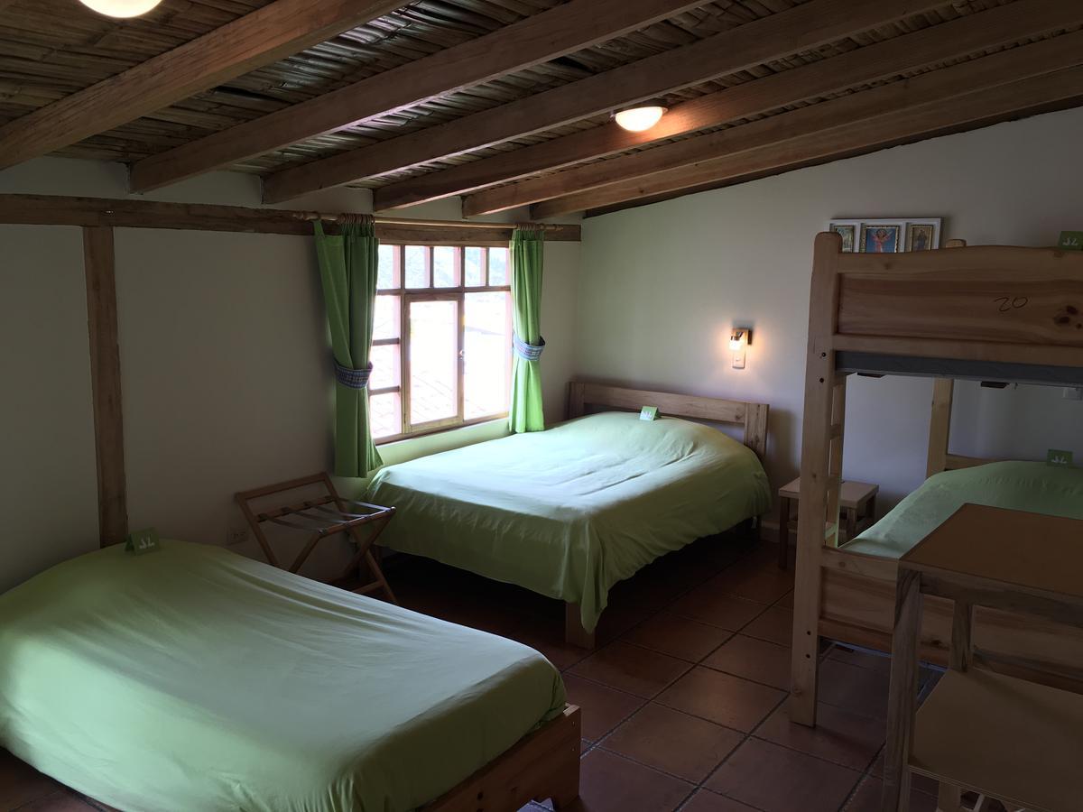 Guamote Inti Sisa Art Guesthouse מראה חיצוני תמונה